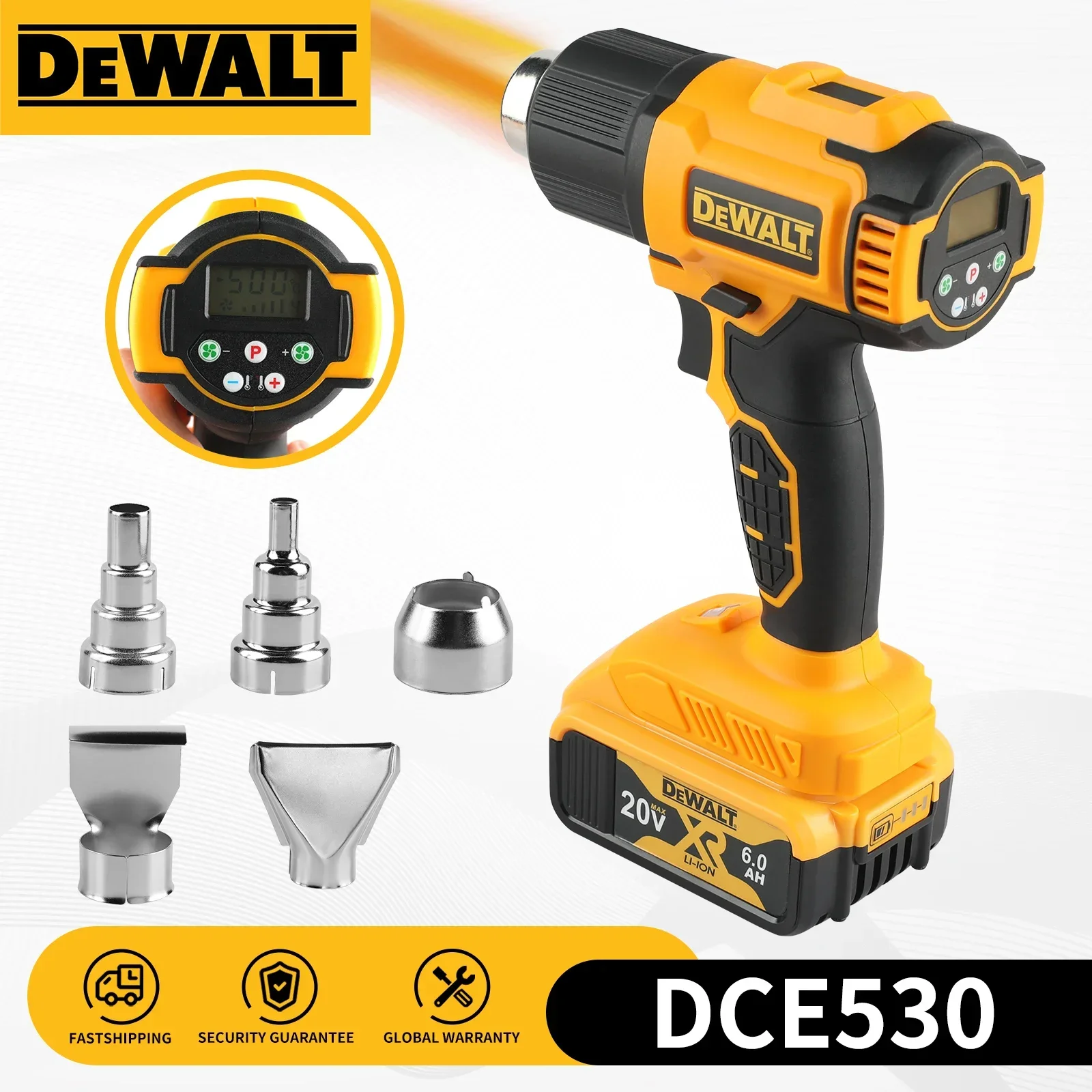 DeWALT DCE530, pistola de ar q - Heat Gun Small avaliação e preço