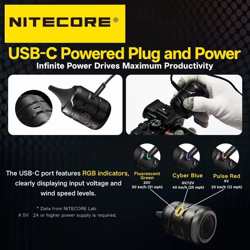 NITECORE BB nano Soprador Elet - Vacuum Chamber Small avaliação e preço