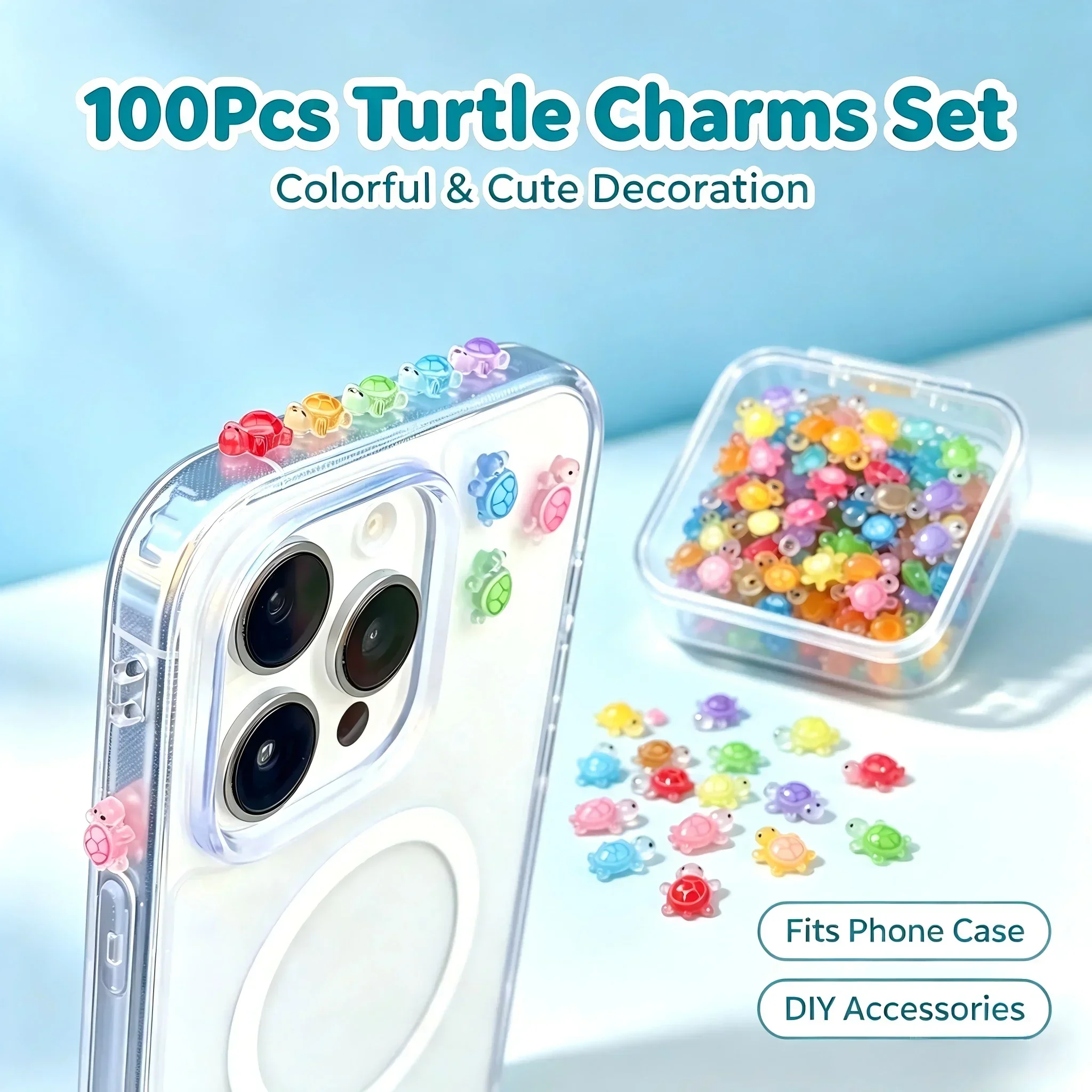 100 unidades/ Pingentes de res - Resin Crafts Diy avaliação e preço